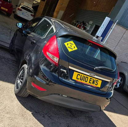FORD FIESTA TITANIUM 1.4 TDCI 2010