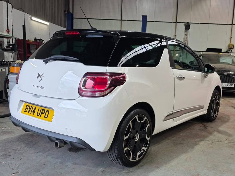 CITROËN DS3 DSTYLE+ 1.6 VTi 2014