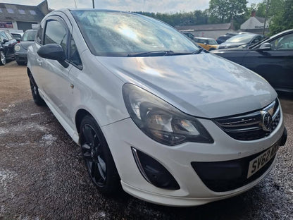 VAUXHALL CORSA LIMITED EDITION 1.2 PETROL 2012