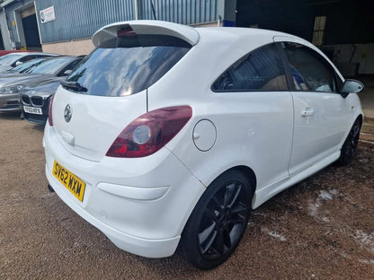 VAUXHALL CORSA LIMITED EDITION 1.2 PETROL 2012