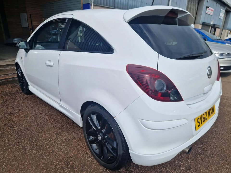 VAUXHALL CORSA LIMITED EDITION 1.2 PETROL 2012