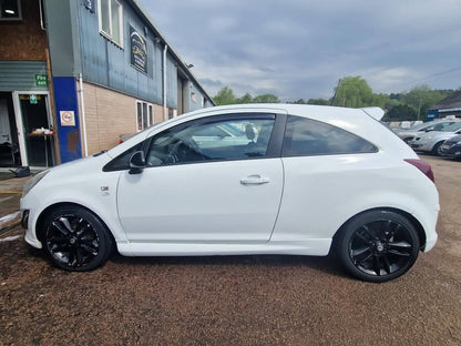 VAUXHALL CORSA LIMITED EDITION 1.2 PETROL 2012