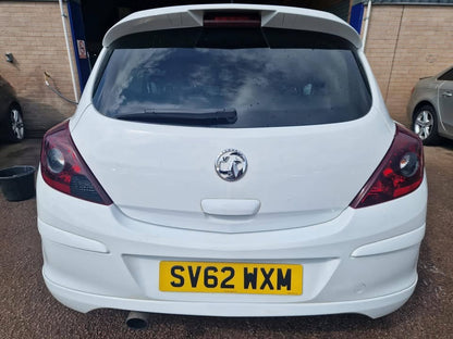 VAUXHALL CORSA LIMITED EDITION 1.2 PETROL 2012