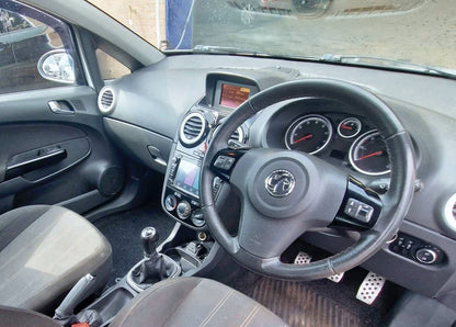 VAUXHALL CORSA LIMITED EDITION 1.2 PETROL 2012