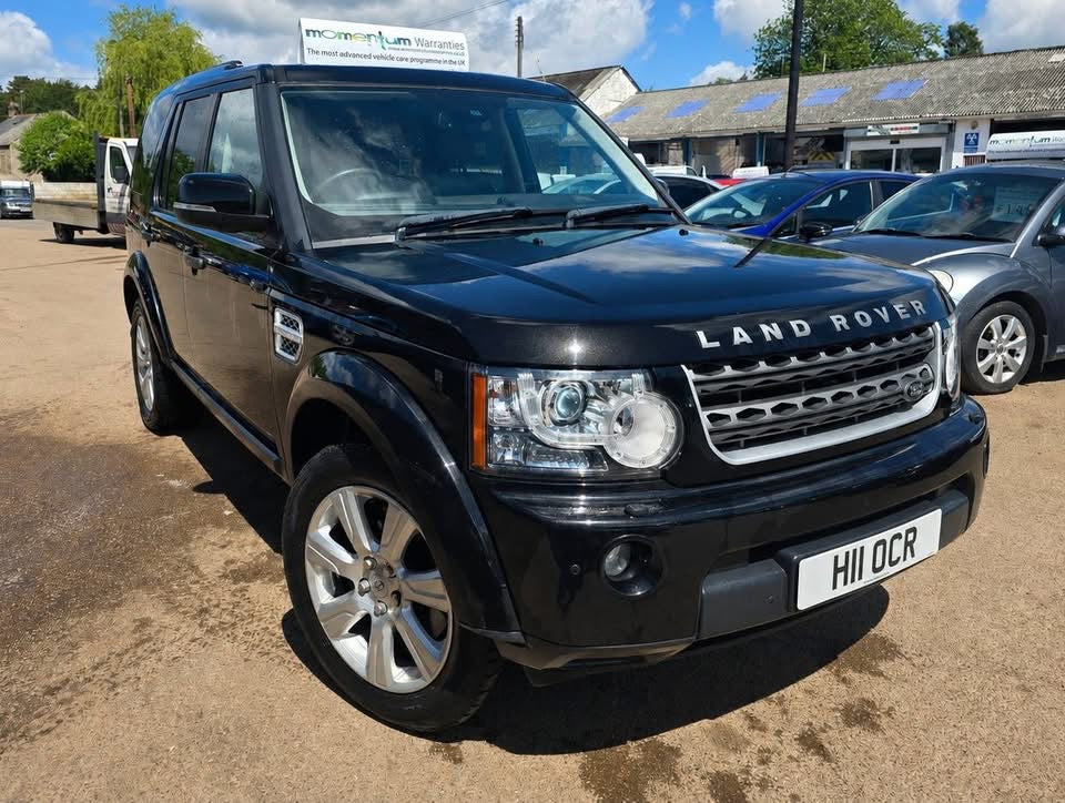 LAND ROVER DISCOVERY 4 HSE SDV6 3.0 AUTO 2012