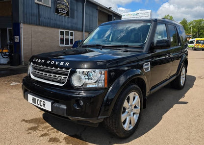 LAND ROVER DISCOVERY 4 HSE SDV6 3.0 AUTO 2012