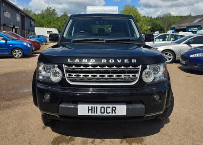 LAND ROVER DISCOVERY 4 HSE SDV6 3.0 AUTO 2012