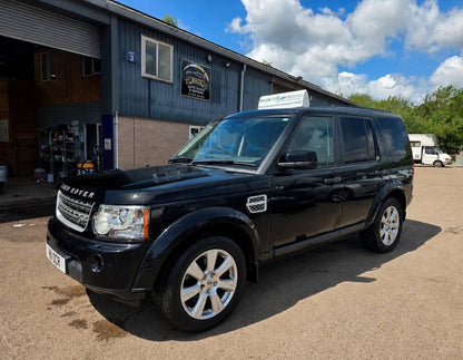 LAND ROVER DISCOVERY 4 HSE SDV6 3.0 AUTO 2012