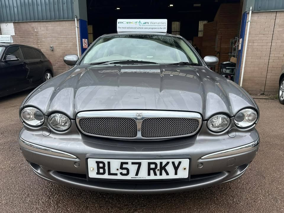 JAGUAR X-TYPE V6 SE AUTO 2.5 AWD 2007 Price TBC