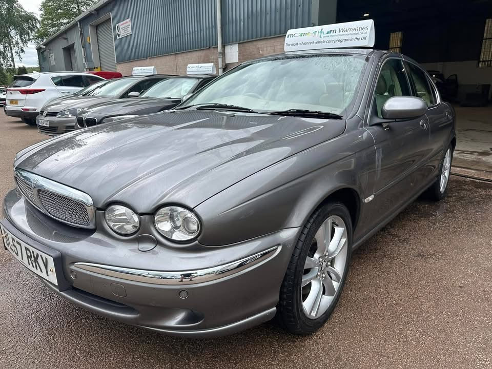 JAGUAR X-TYPE V6 SE AUTO 2.5 AWD 2007 Price TBC