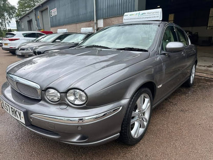 JAGUAR X-TYPE V6 SE AUTO 2.5 AWD 2007 Price TBC