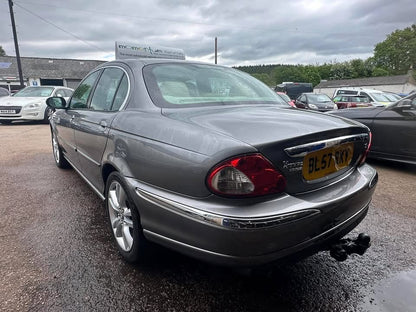 JAGUAR X-TYPE V6 SE AUTO 2.5 AWD 2007 Price TBC