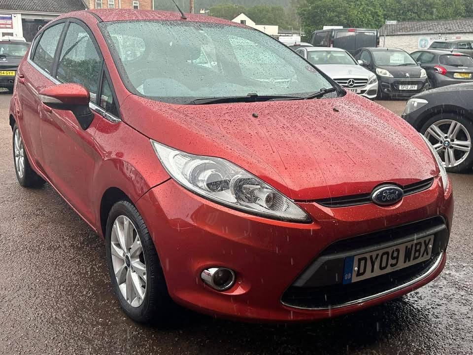 FORD FIESTA ZETEC 1.4 TDCI 2009