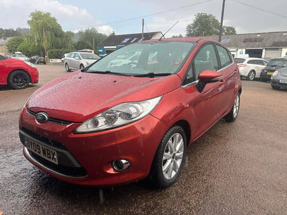 FORD FIESTA ZETEC 1.4 TDCI 2009