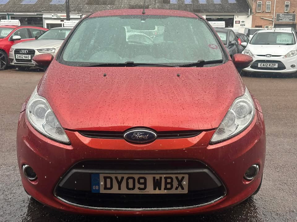 FORD FIESTA ZETEC 1.4 TDCI 2009