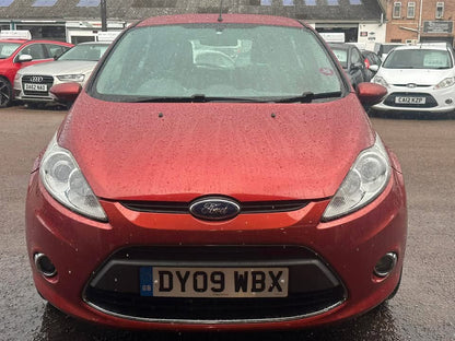 FORD FIESTA ZETEC 1.4 TDCI 2009