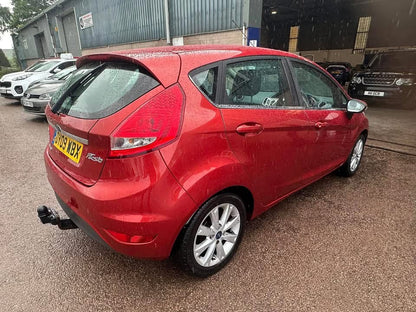 FORD FIESTA ZETEC 1.4 TDCI 2009