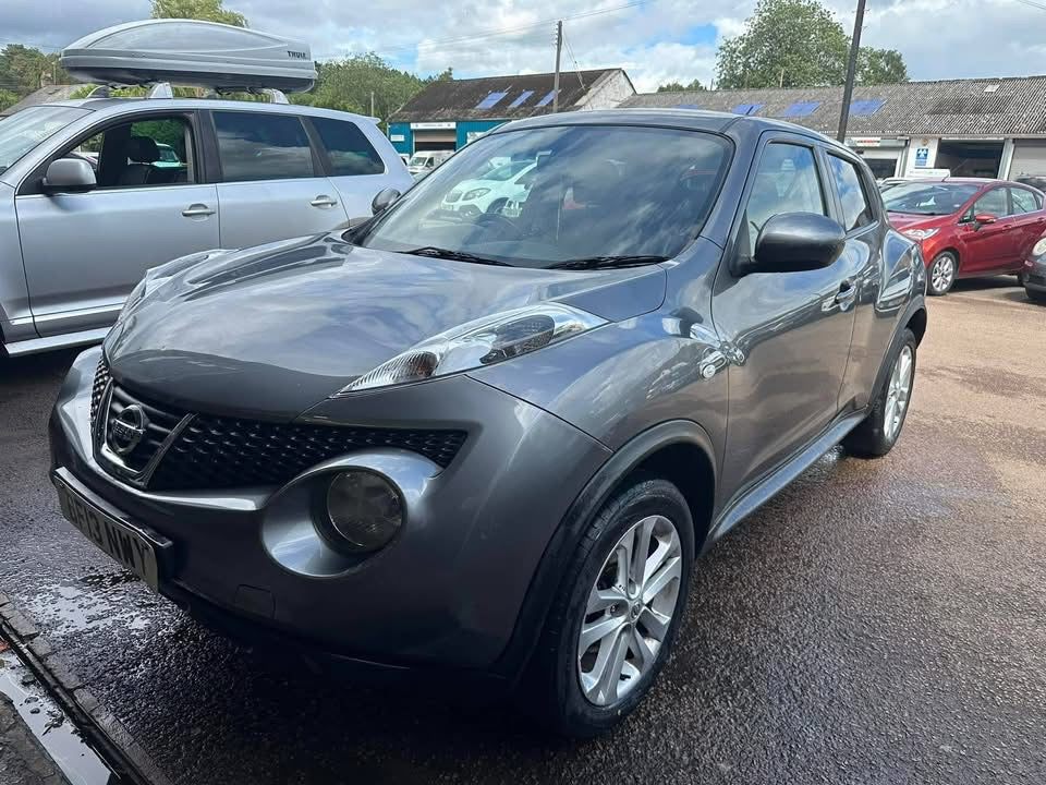 NISSAN JUKE ACENTA PREMIUM 1.6 PETROL 2013