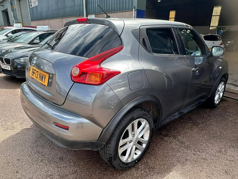 NISSAN JUKE ACENTA PREMIUM 1.6 PETROL 2013