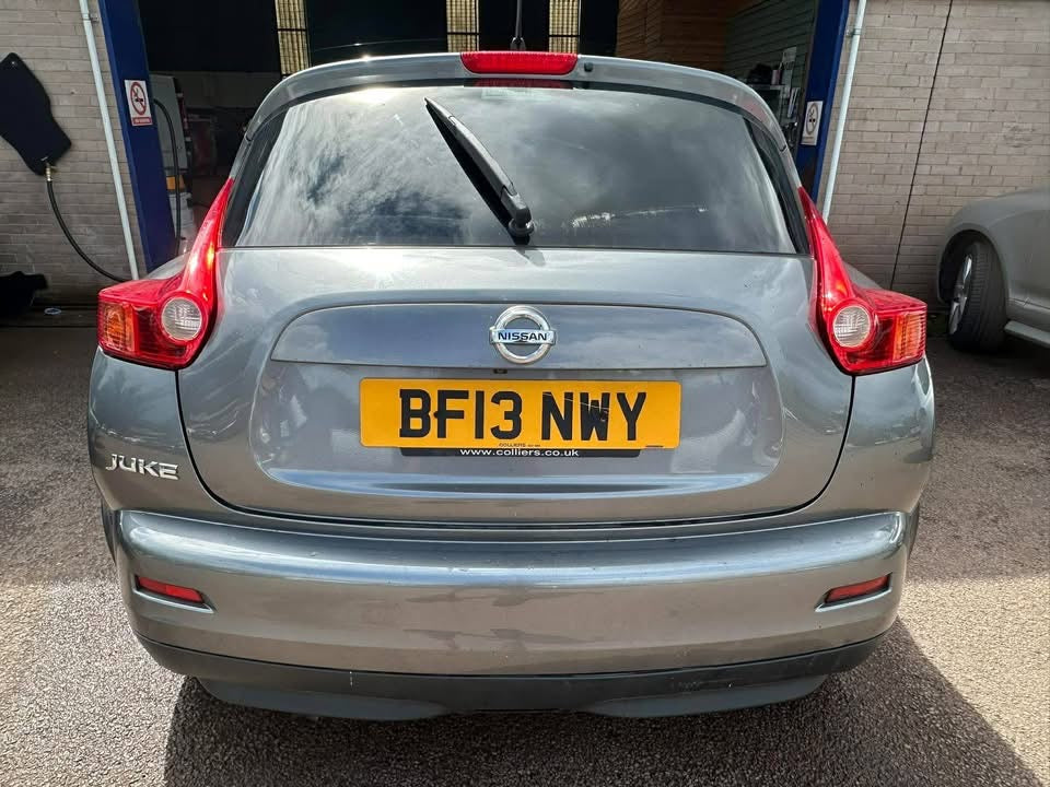 NISSAN JUKE ACENTA PREMIUM 1.6 PETROL 2013