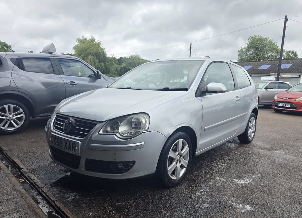 VOLKSWAGEN POLO MATCH 1.4 2009
