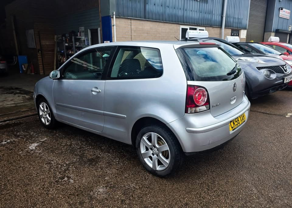 VOLKSWAGEN POLO MATCH 1.4 2009
