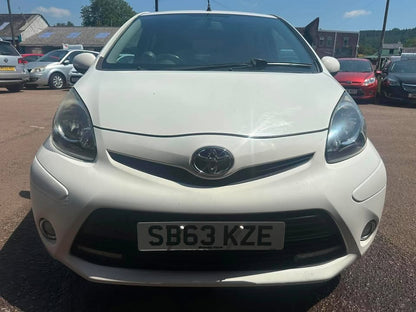 TOYOTA AYGO MODE 1.0 VVT-I 2013