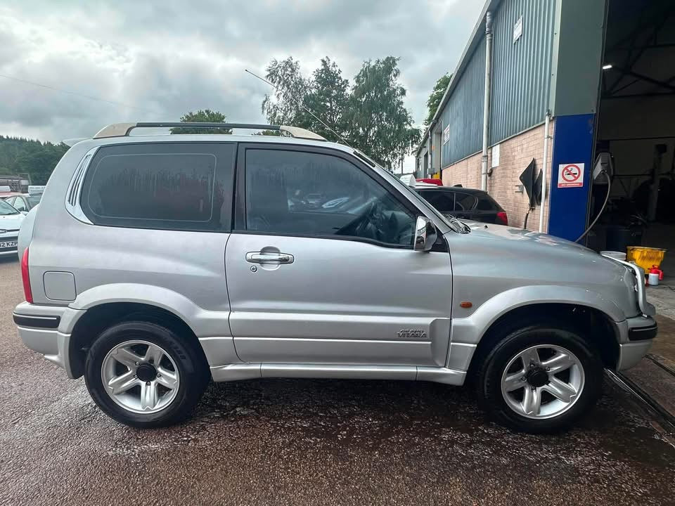 SUZUKI GRAND VITARA 1.6 16V SE AUTO 2003