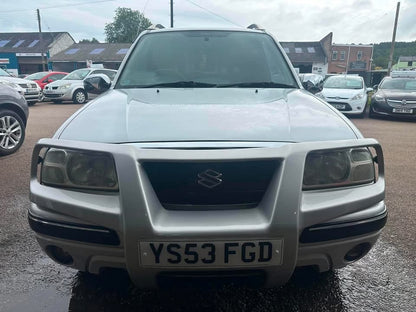 SUZUKI GRAND VITARA 1.6 16V SE AUTO 2003