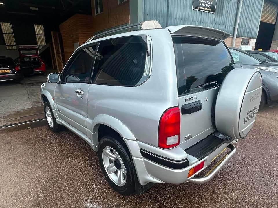 SUZUKI GRAND VITARA 1.6 16V SE AUTO 2003