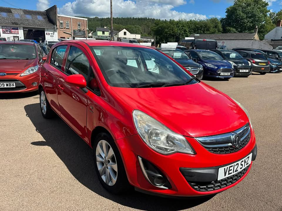 VAUXHALL CORSA ACTIVE AC 1.2 2012
