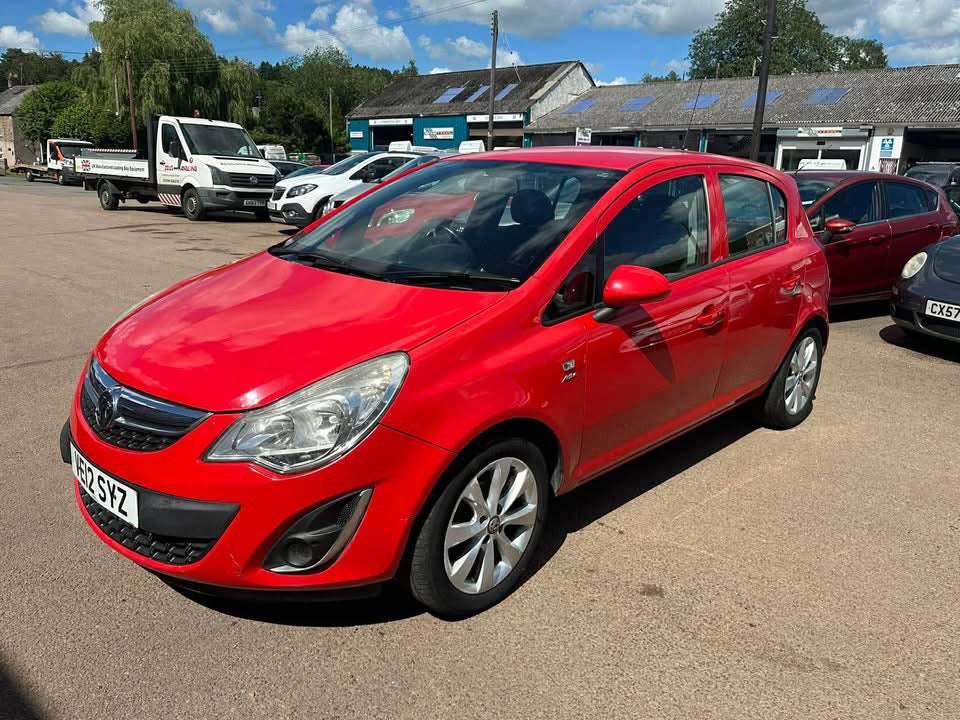 VAUXHALL CORSA ACTIVE AC 1.2 2012