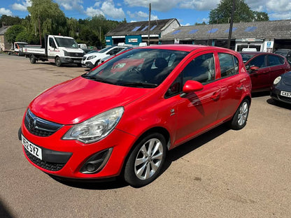 VAUXHALL CORSA ACTIVE AC 1.2 2012