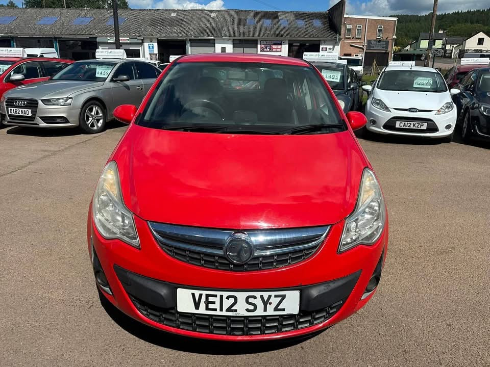 VAUXHALL CORSA ACTIVE AC 1.2 2012