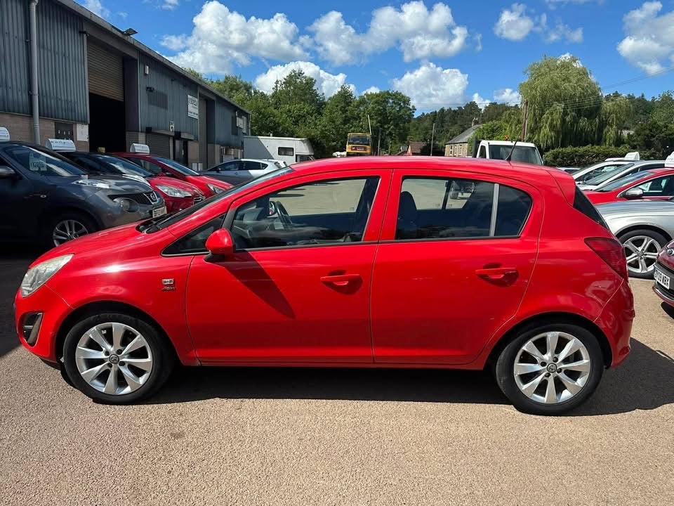 VAUXHALL CORSA ACTIVE AC 1.2 2012