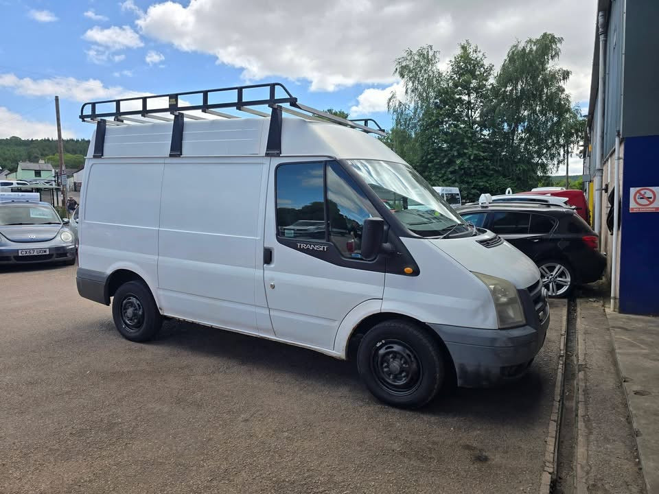 FORD TRANSIT 110 T280 SWB 2.2 TDCi 2007