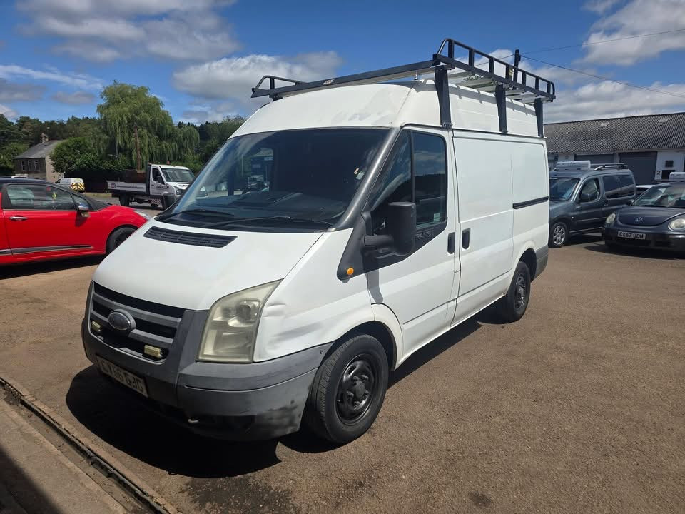 FORD TRANSIT 110 T280 SWB 2.2 TDCi 2007