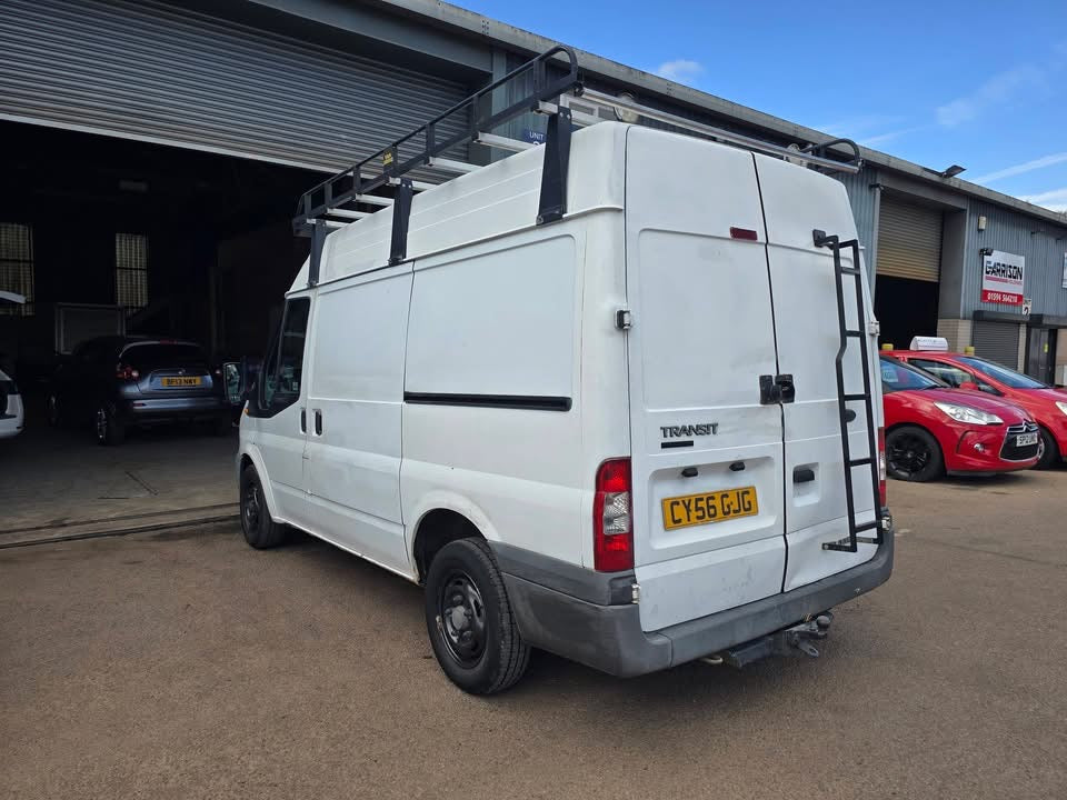 FORD TRANSIT 110 T280 SWB 2.2 TDCi 2007