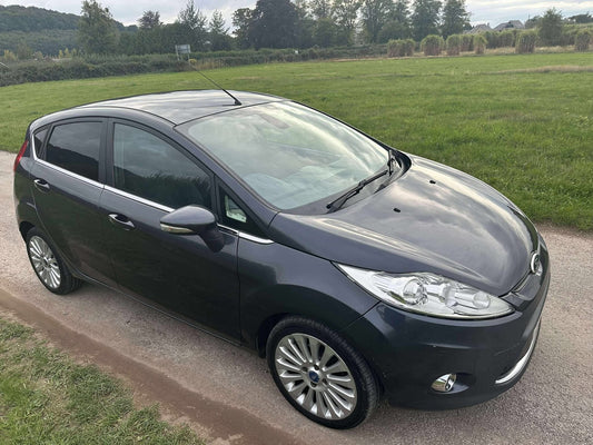 Ford Fiesta Titanium TDCI 2010