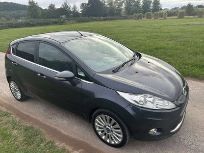 Ford Fiesta Titanium TDCI 2010