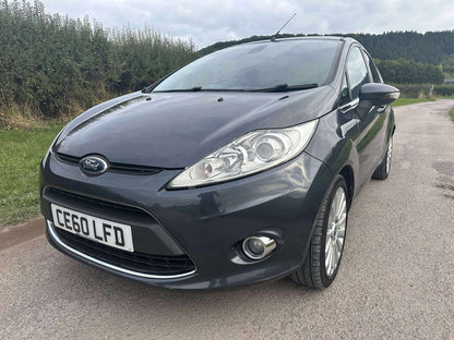 Ford Fiesta Titanium TDCI 2010