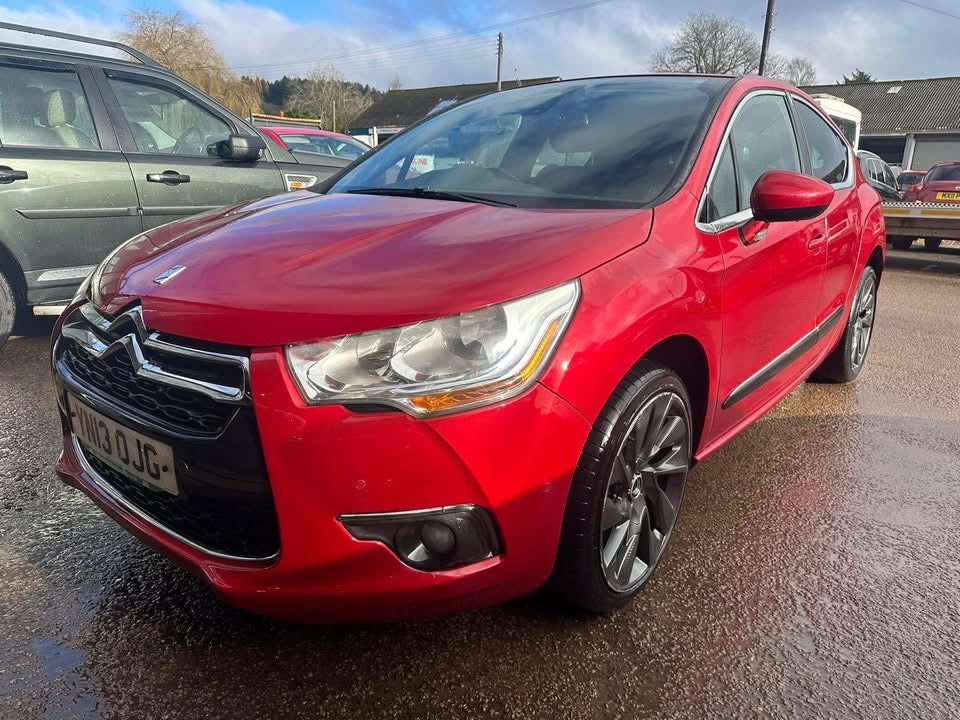 Citroen DS4 DSport HDi 160 2013