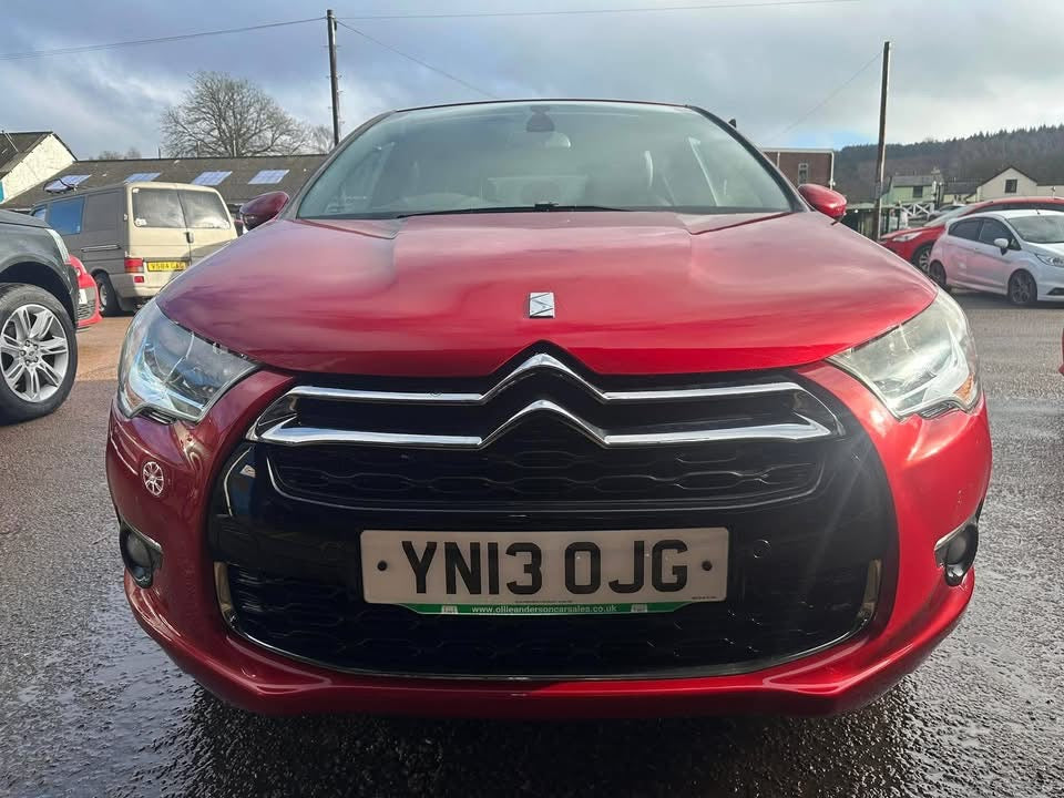 Citroen DS4 DSport HDi 160 2013