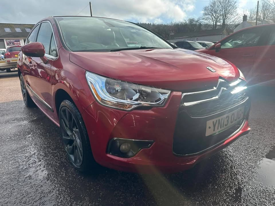 Citroen DS4 DSport HDi 160 2013