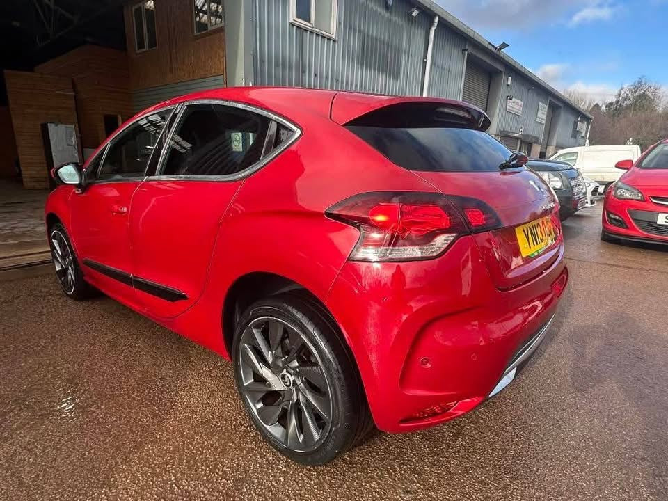 Citroen DS4 DSport HDi 160 2013
