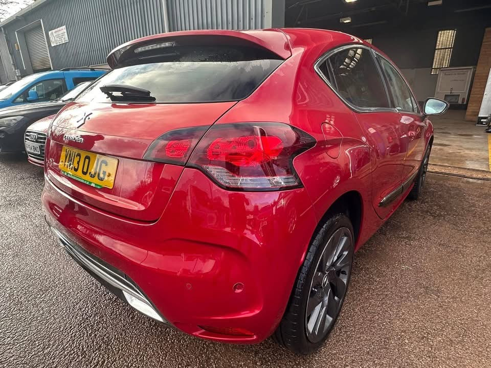 Citroen DS4 DSport HDi 160 2013