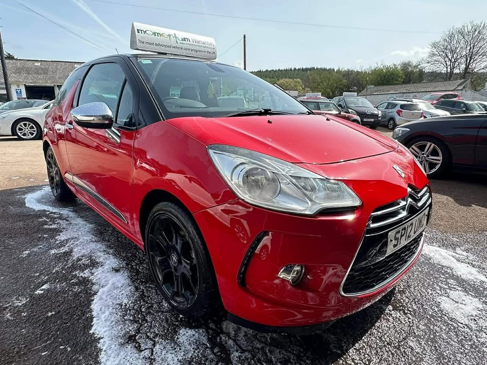 Citroen DS3 Dsport Plus 1.6 e-HDi 110 2012