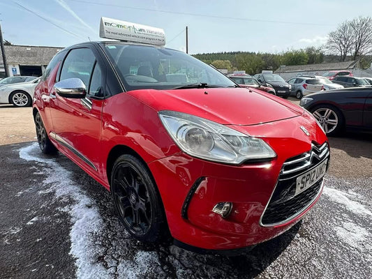 Citroen DS3 Dsport Plus 1.6 e-HDi 110 2012