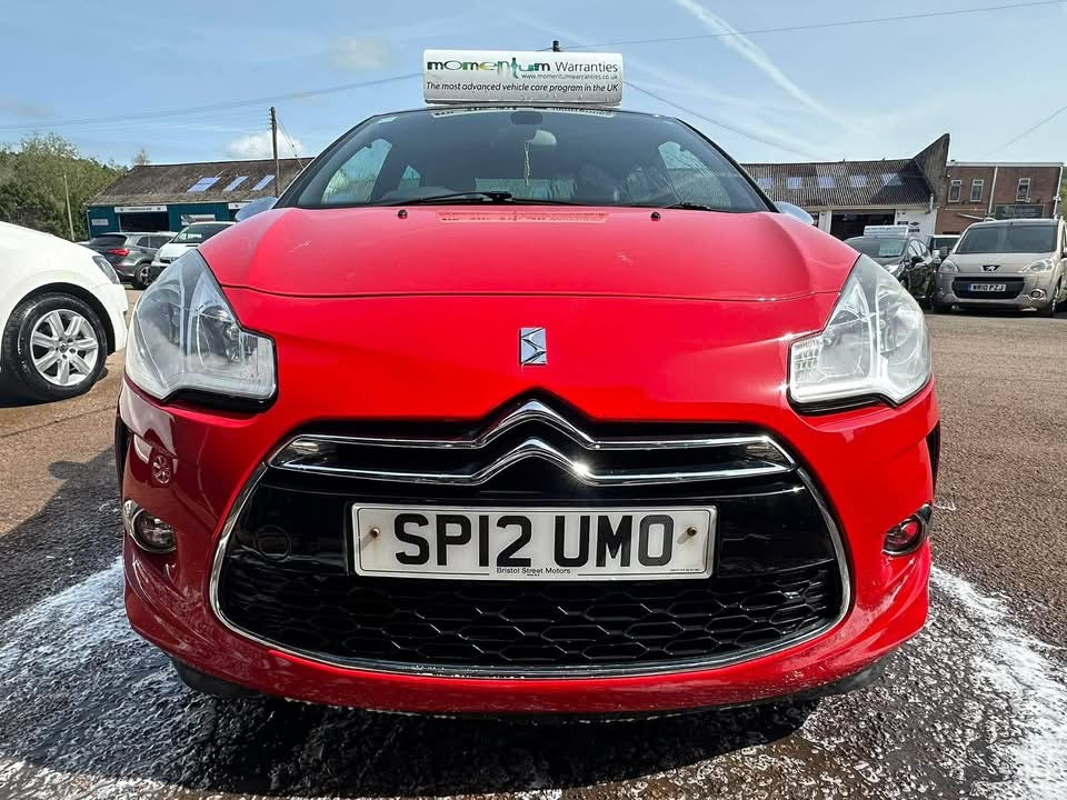 Citroen DS3 Dsport Plus 1.6 e-HDi 110 2012