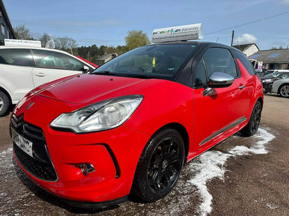 Citroen DS3 Dsport Plus 1.6 e-HDi 110 2012